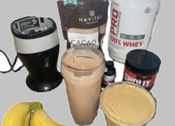 Peanut Butter Banana Protein Shake