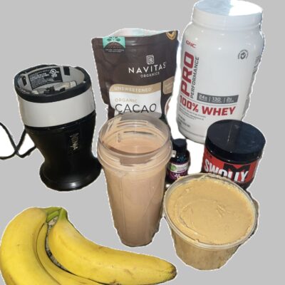 Peanut Butter Banana Protein Shake