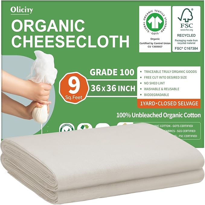 Organic Cheese Cloths