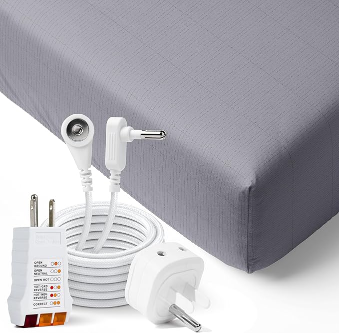 GroundLuxe Organic Fitted Grounding Sheet